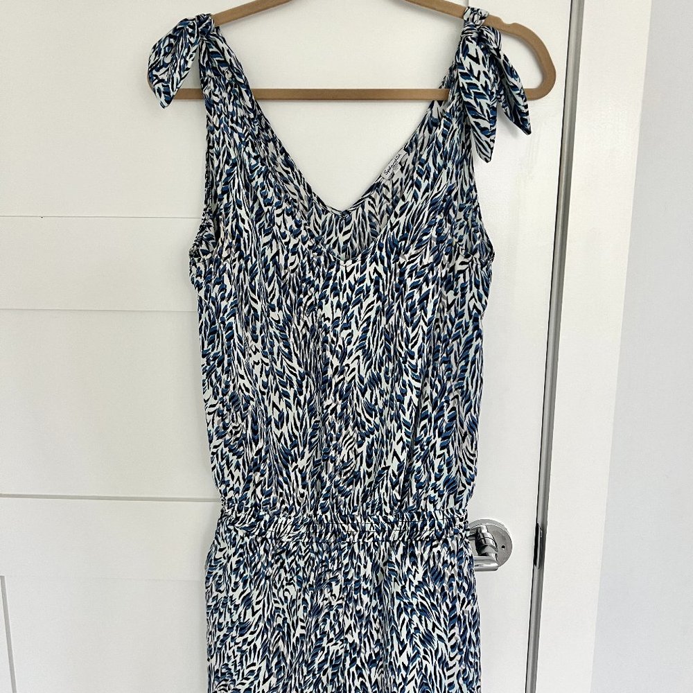 Splendid Women's Romper Tie Shoulder Detail